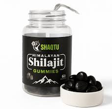 "Shaqtu Himalayan Shilajit Gummies – Boost Energy, Focus & Vitality Naturally"