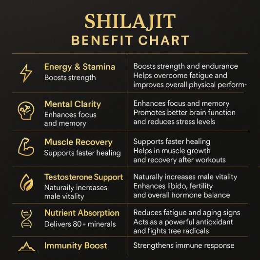 Pure Shilajit - Gilgit Salajeet
